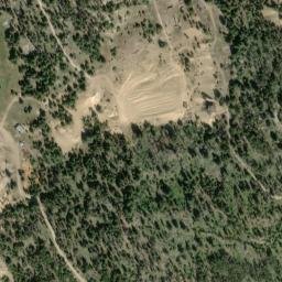 Satellite imagery of Fraction Mine, US
