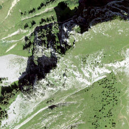 Satellite imagery of Pointe d'Arvouin, CH