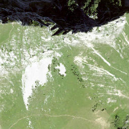 Satellite imagery of Aiguille de Braite, CH