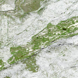 Satellite imagery of Sex Rouge, CH