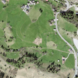 Satellite imagery of Burgspitz, CH
