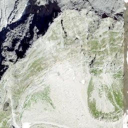Satellite imagery of Punta Dèvero, CH