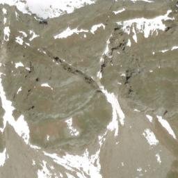 Satellite imagery of Punta Dèvero, CH