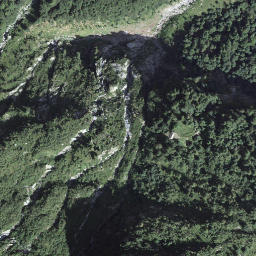 Satellite imagery of Cima di Cuaschia, CH