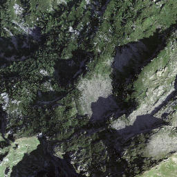 Satellite imagery of Pizzo del Motto, CH