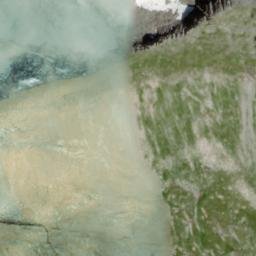 Satellite imagery of Piz Padion, CH