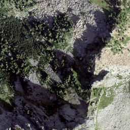 Satellite imagery of Denc dal Luf, CH