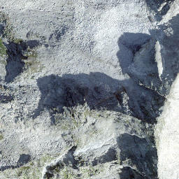 Satellite imagery of Cacciabella Sud, Pass, CH