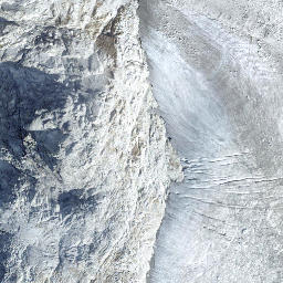 Satellite imagery of Punta da l'Albigna, CH