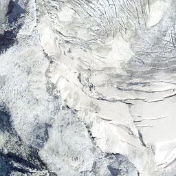 Satellite imagery of Cima dal Cantun, CH