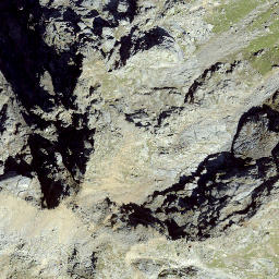 Satellite imagery of Dent Blanch, CH