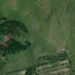 Satellite imagery of Dealul Buciog, RO