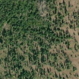 Satellite imagery of Bullgrouse Ridge, US