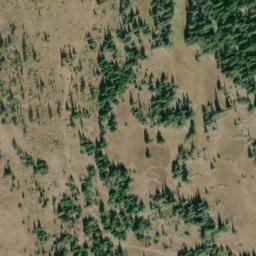 Satellite imagery of Bullgrouse Ridge, US