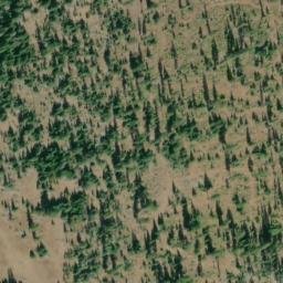 Satellite imagery of Bullgrouse Ridge, US