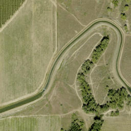 Satellite imagery of Sagebrush Ridge, US