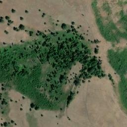 Satellite imagery of Hopkins Ridge, US