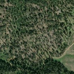 Satellite imagery of South Franklin Hill Mine, US
