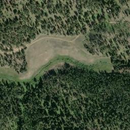 Satellite imagery of South Franklin Hill Mine, US