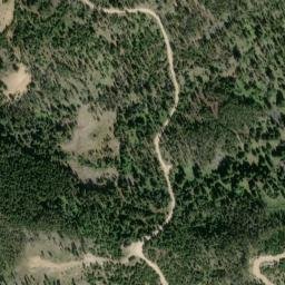 Satellite imagery of Granite Mountain Mine, US