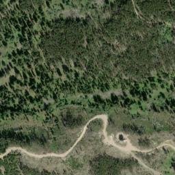 Satellite imagery of New Departure Mine, US