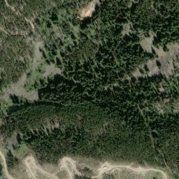 Satellite imagery of New Departure Mine, US