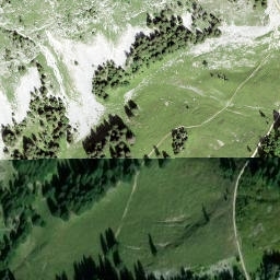 Satellite imagery of Tête de l'Avalanche, CH