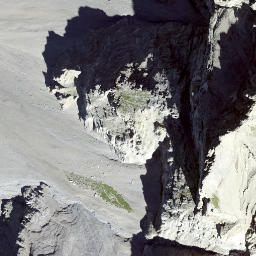Satellite imagery of Pointe des Tsarmettes, CH