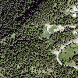 Satellite imagery of Ours, Pas de l', CH