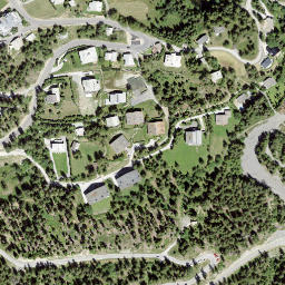 Satellite imagery of Ours, Pas de l', CH