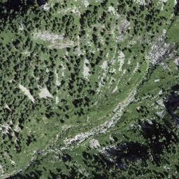 Satellite imagery of Pizzo Albèr, CH