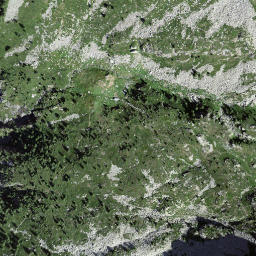 Satellite imagery of Pizzo Albèr, CH