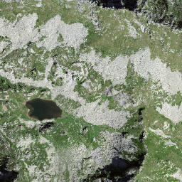Satellite imagery of Pizzo Muretto, CH