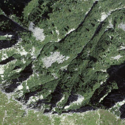 Satellite imagery of Pizzo Muretto, CH
