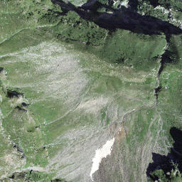 Satellite imagery of Passo di Bri, CH