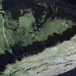 Satellite imagery of Cima Lunga, CH