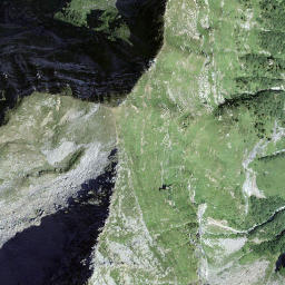 Satellite imagery of Cima Lunga, CH