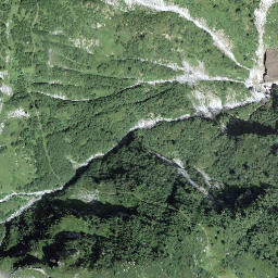 Satellite imagery of Cima Lunga, CH