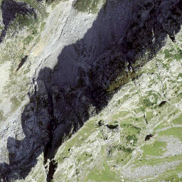 Satellite imagery of Pizzo dei Vanni, CH