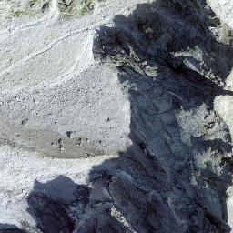 Satellite imagery of Cacciabella Sud, Pass, CH