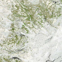 Satellite imagery of Cacciabella Sud, Pass, CH