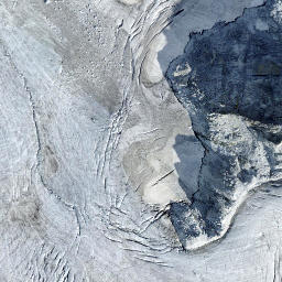 Satellite imagery of Cima dal Cantun, CH