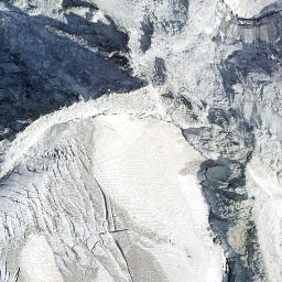 Satellite imagery of Cima dal Cantun, CH