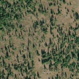 Satellite imagery of Bullgrouse Ridge, US