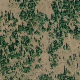 Satellite imagery of Bullgrouse Ridge, US