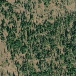 Satellite imagery of Bullgrouse Ridge, US