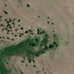 Satellite imagery of Hopkins Ridge, US