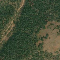 Satellite imagery of Basin Gulch Placer Mine, US