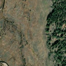 Satellite imagery of Silver King Mine, US