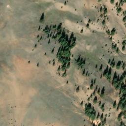 Satellite imagery of Silver King Mine, US